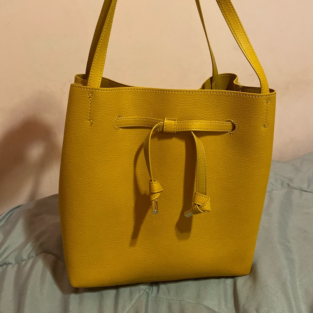H&M Yellow Handbag